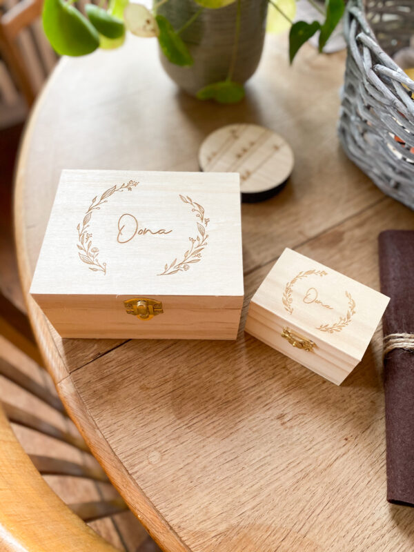 Memorybox met Naam - Afbeelding 11
